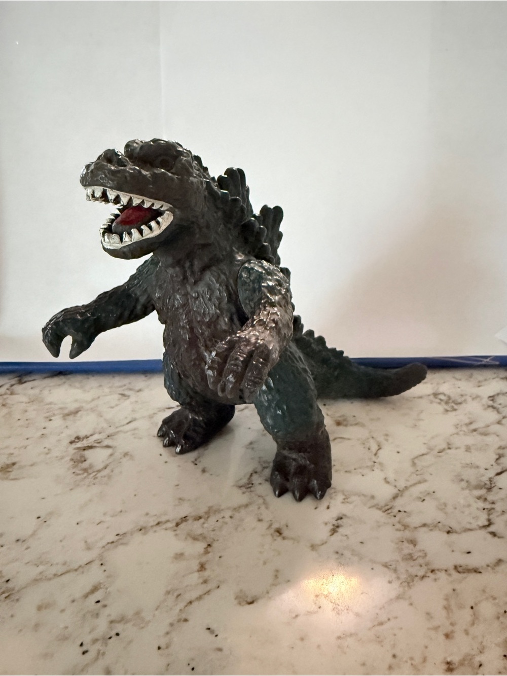 1978 Vintage Collectable Godzilla action toy by Mattel